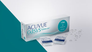 Acuvue Oasys 1-Day with HydraLuxe Technology