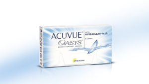 Acuvue Oasys with Hydraclear Plus