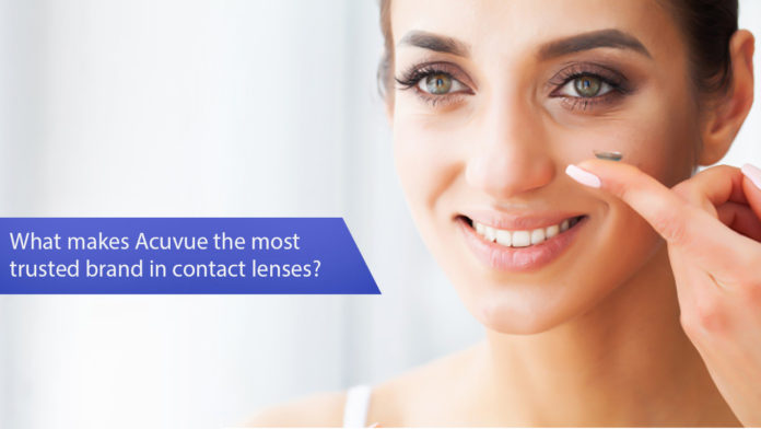 acuvue contact lenses