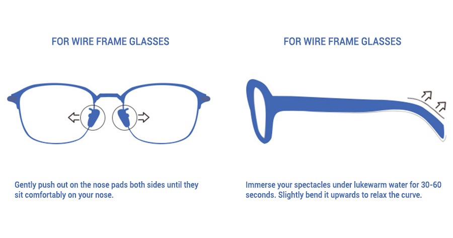 How to Adjust to Premium Eyewear - GoNoBuddy