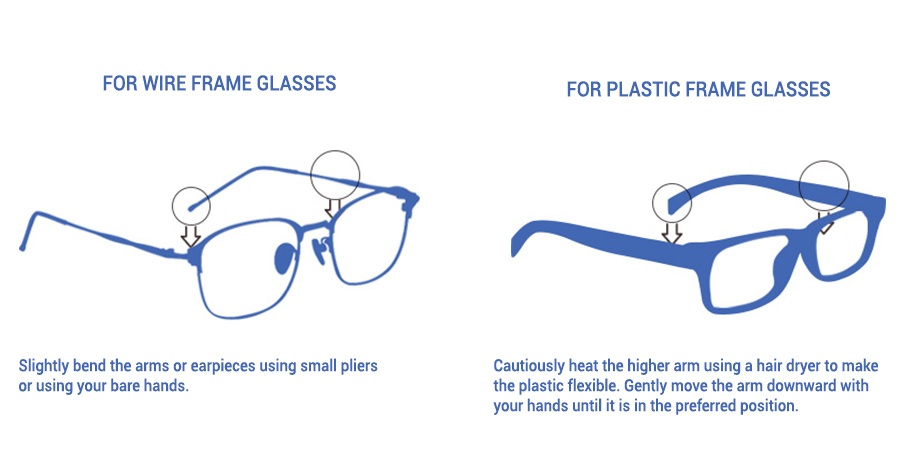 How To Adjust To Premium Eyewear Gonobuddy 4395