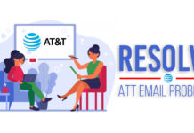 Resolve ATT Email Problems