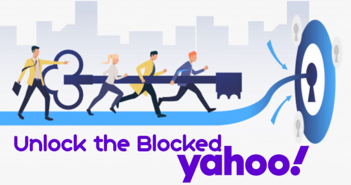 Unlock the Blocked Yahoo Mail Account