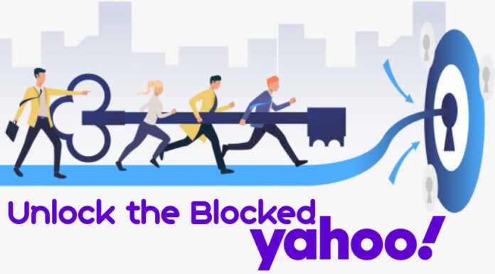 Unlock the Blocked Yahoo Mail Account