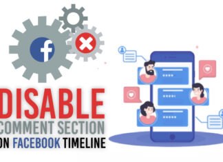 How to Disable Comment Section on Facebook Timeline? Disable Comment Facebook Timeline