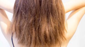 Repair your dry hair at home