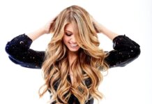 Use hair extensions to wear new hairstyles