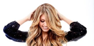 Use hair extensions to wear new hairstyles