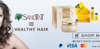 Sanotint - PPD free hair dye