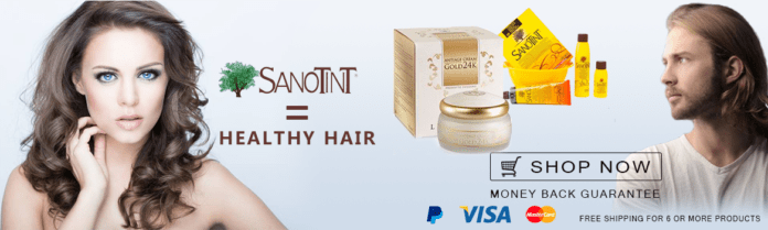 Sanotint - PPD free hair dye