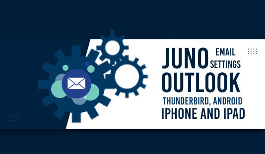 juno email settings