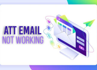 ATT Email Not Working