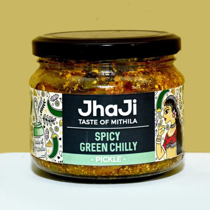 Jha Ji Store Spicy Chilly Pickle