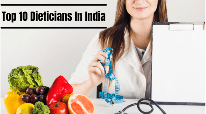 Top 10 dieticians in India