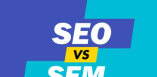 difference between SEO and SEM