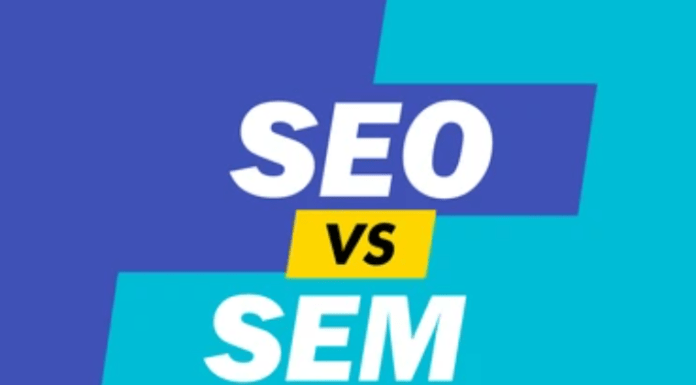 difference between SEO and SEM