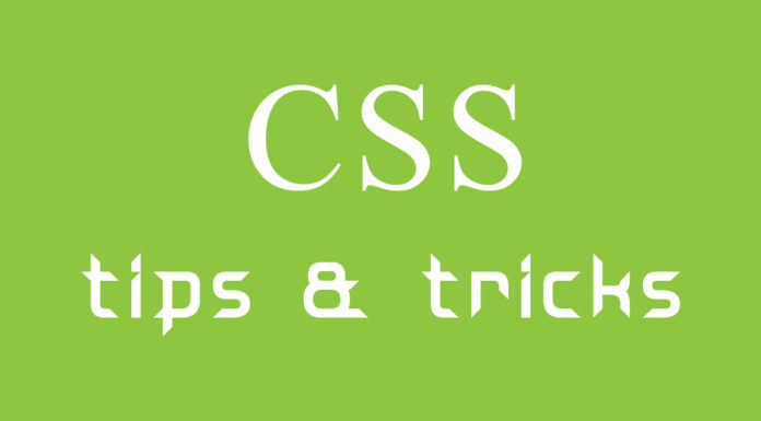 CSS tips and tricks