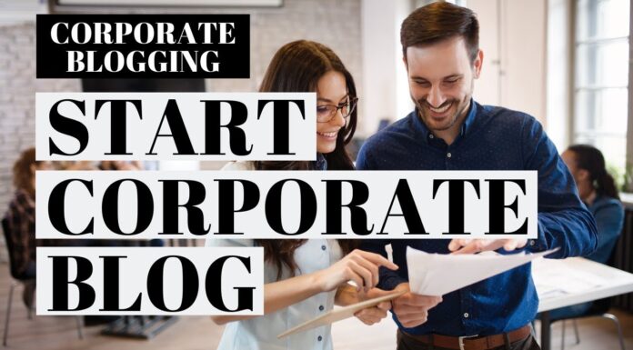 How to start Corporate blogging for your business