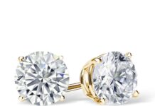 Moissanite Earrings