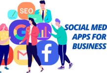 social media apps for commercial enterprises