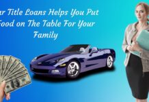 Car Title Loans Helps You Put Food on The Table For Your Family