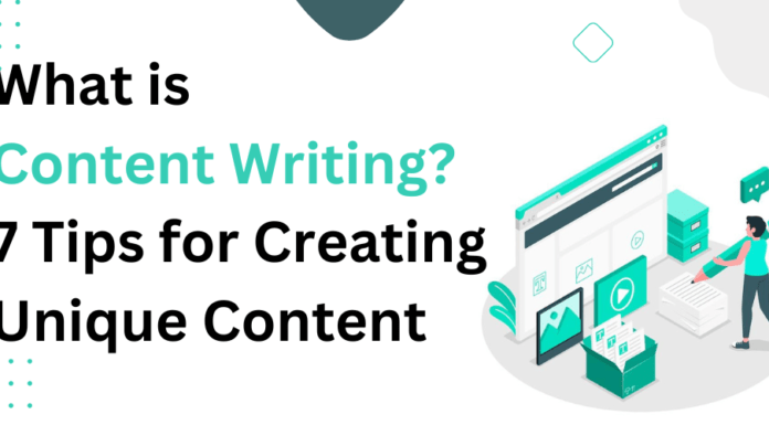 Tips for Creating Unique Content