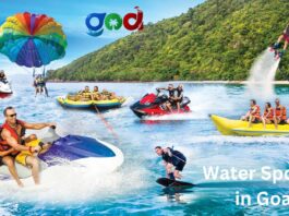 water sports activities in Goa