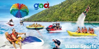 water sports activities in Goa