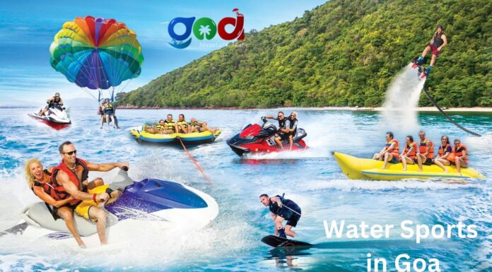 water sports activities in Goa