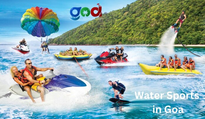 water sports activities in Goa