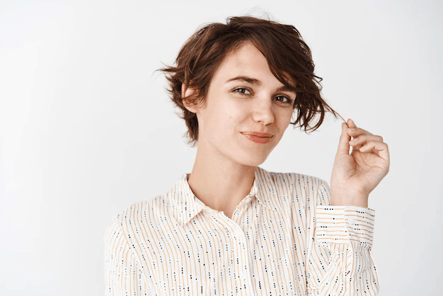 Short Hair Style for Ladies