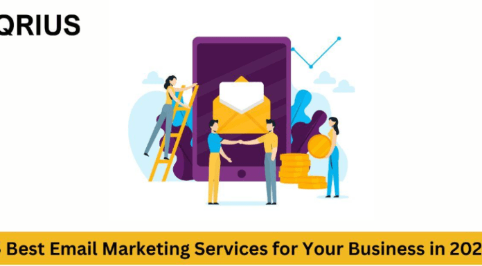 5 Best Email Marketing Services for Your Business in 2023 | Qrius